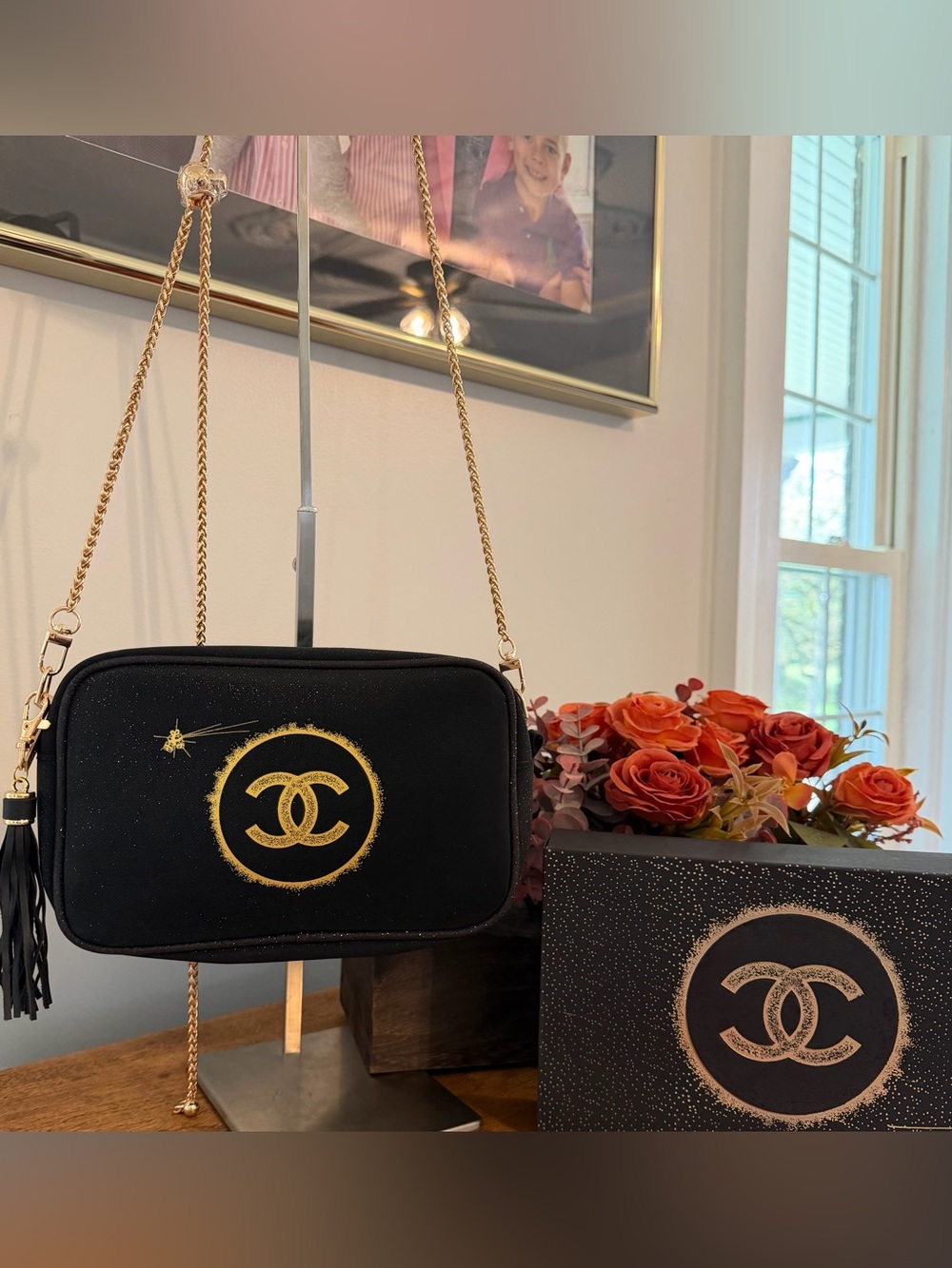 Chanel Beauty Cosmetic Bag GWP VIP item nwot